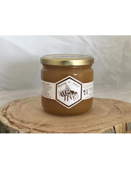 Miel de fleurs de montagne en pot de 500g