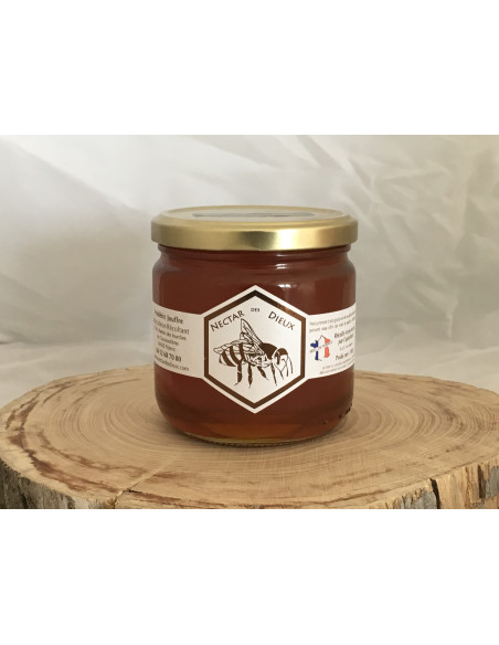 Miel de bruyére blanche 500g